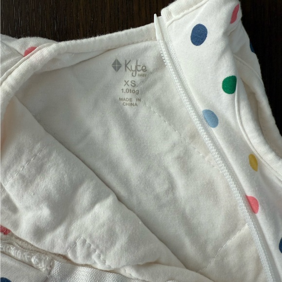 Kyte Baby Polka Dot sleep sack, XS - Picture 2 of 3